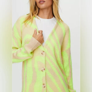 Tna UTICA CARDIGAN Sz XS